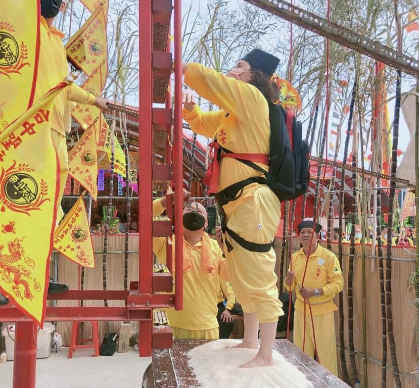 中國武當道教太玄法師協會辦多元醮會  傳承道教文化