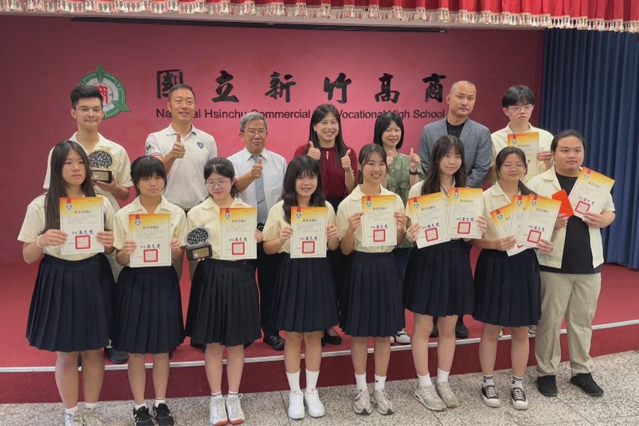 全國專題實作及創意賽  新竹高商斬獲佳績