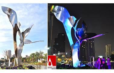 金屬雕塑結合永續  臺科大吳榮梅老師2024年榮獲13項雕塑、攝影國際金獎