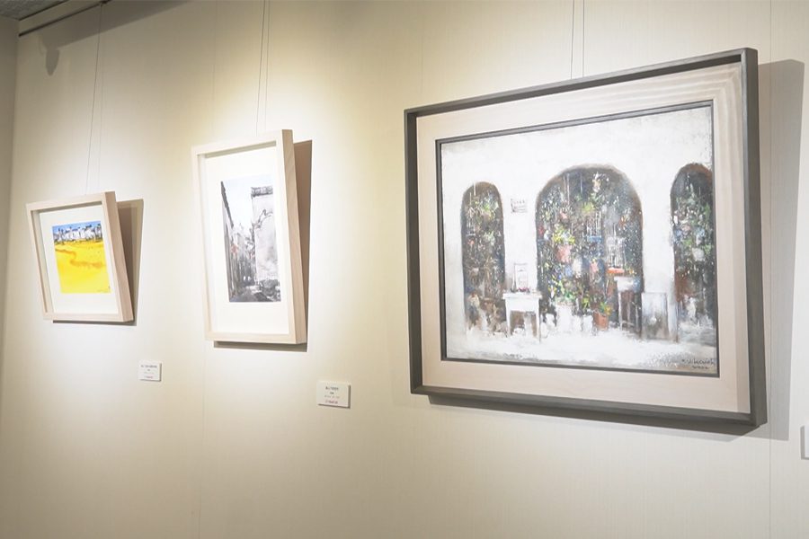 中華大學師生美展  即日起到9/19登場