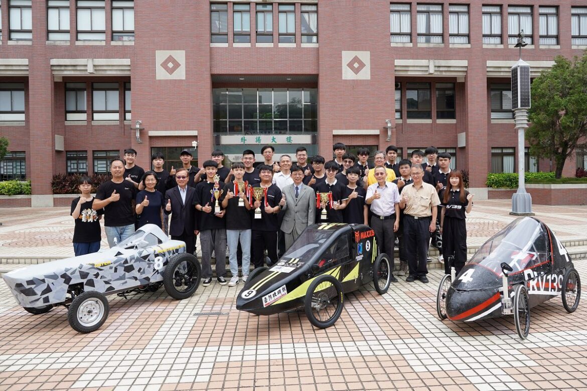 影音／SAE全國環保節能車大賽　大葉獲雙冠王成為最大贏家
