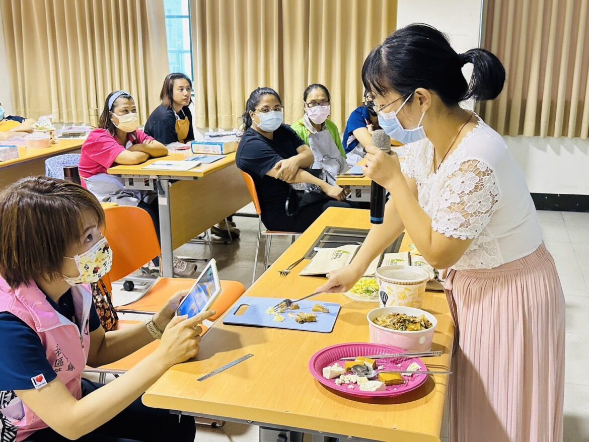 臺東縣開辦「高齡軟質」餐食工作坊   助長者吃得健康幸福