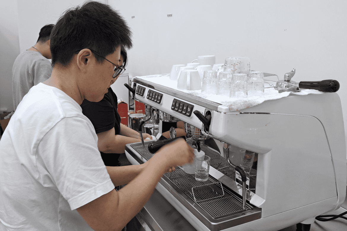 搶先學咖啡調配技巧     新北職訓中心專班招生中