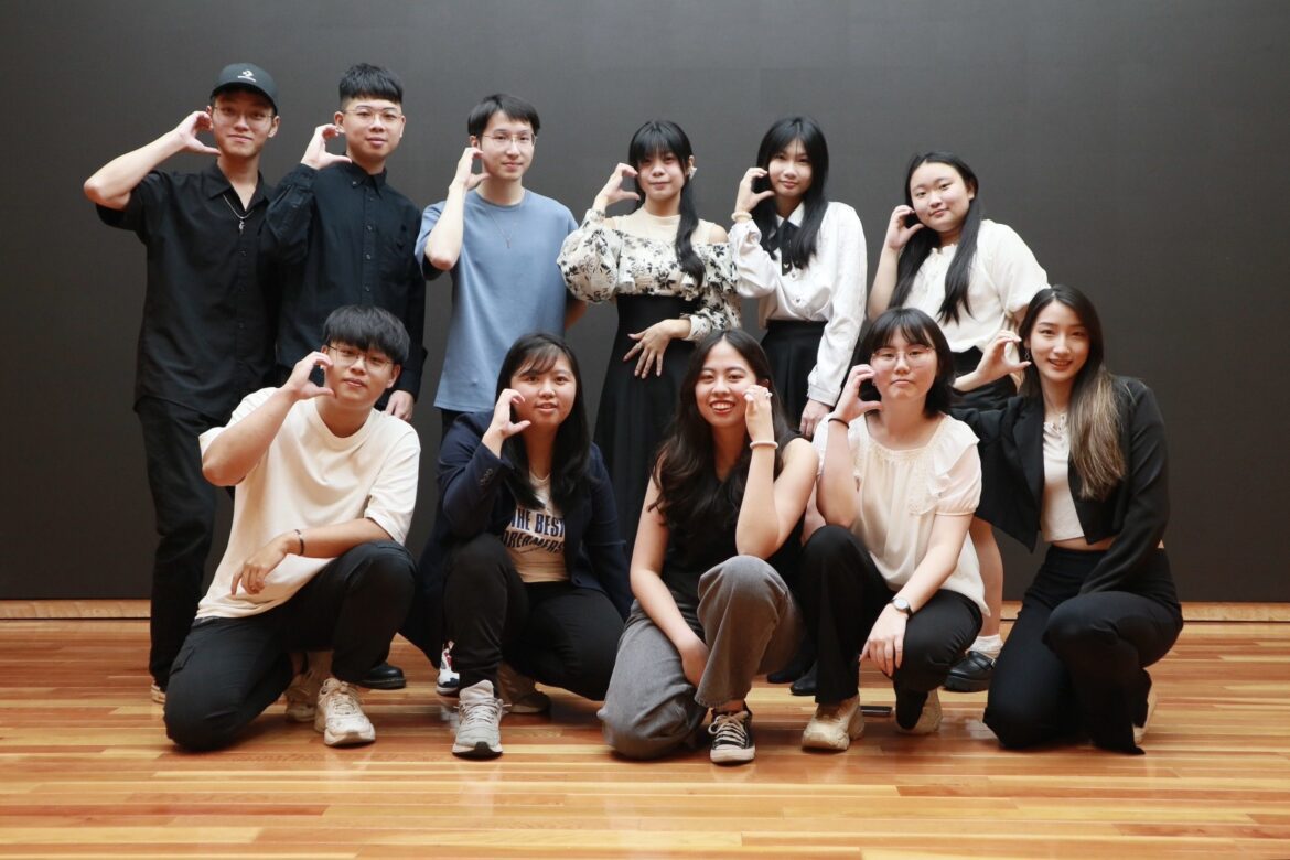 北科大「A Cappella音樂晚會」跨國對唱　王錫福：透過音樂交流提升國際視野