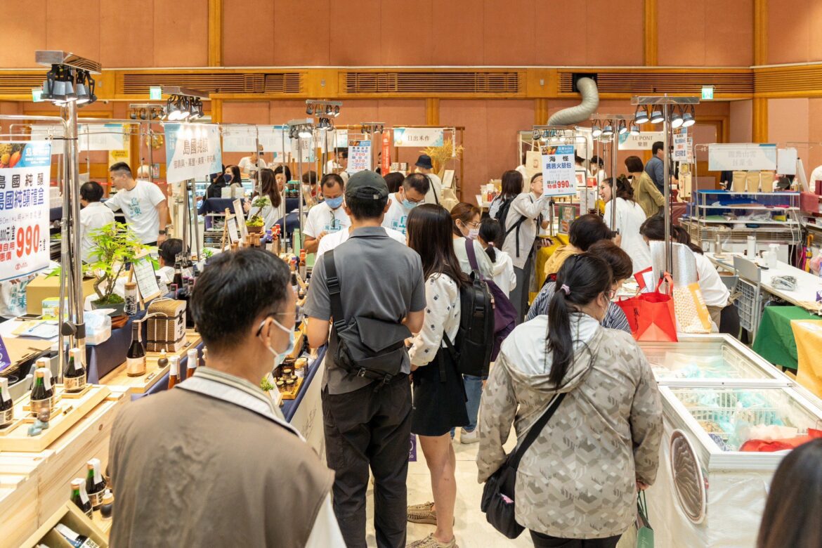 臺東有機農業品牌「SLOW SUPER」在台北  產地直送呈現在地魅力