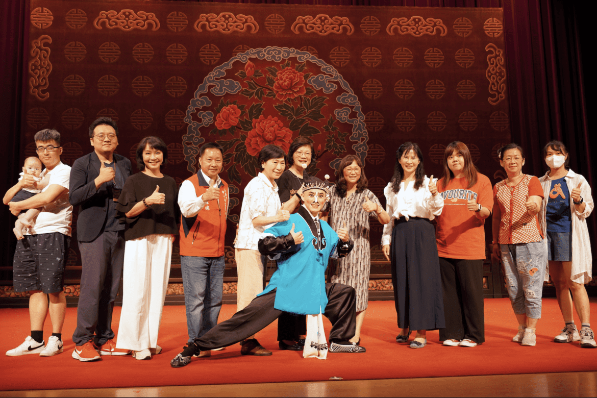 京劇藝術療癒幼教人員     新北市舉辦增能研習課