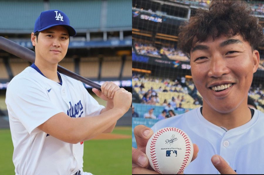 影/《MLB》郭泓志受邀返道奇主場開球 大谷同場加映本季第22轟！
