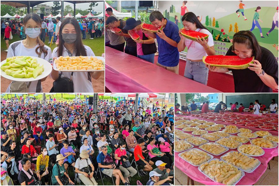 熱銷優質瓜果　逾2千人響應壯圍健走饗瓜趣