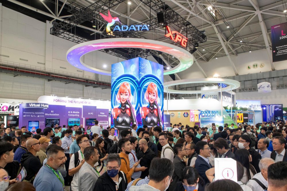 Computex 亮點 !數字王國攜手威剛科技打造全新「AI虛擬人」 現身「人工智慧運算展區」