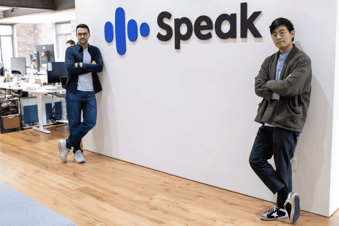 AI 語言學習平台 Speak 宣布完成 2,000 萬美元 B-3 輪募     加速擴張全球版圖     插旗台灣市場