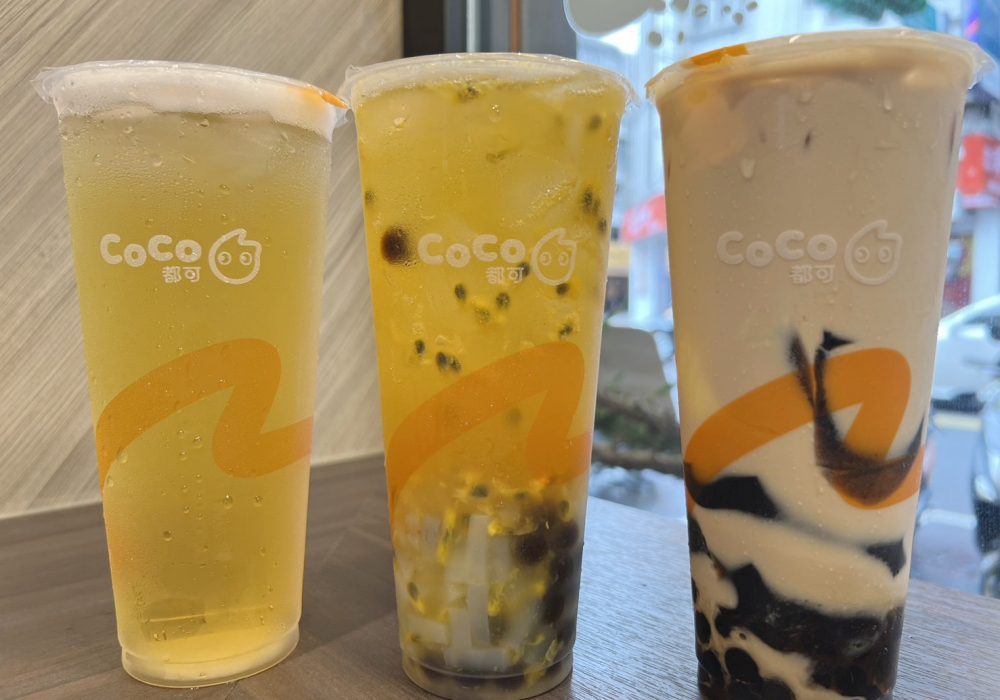 端午節粽磅出擊! CoCo都可 X UberEats   6/6 獨家「百香雙響炮」買一送一