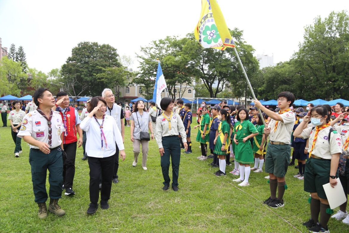 嘉義市童軍運動會　促進孩童多元學習力
