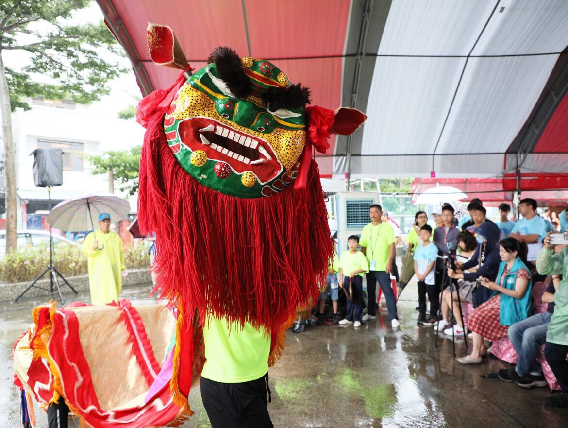 嘉義縣第二屆崙禾盃邀請賽　冒雨推廣民俗體育傳承