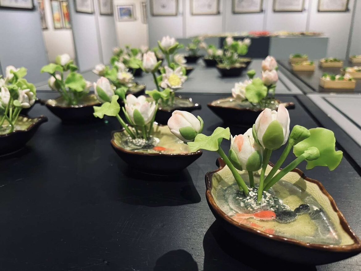 南陽國小美術班畢業成果展　即日起北港文化中心展出