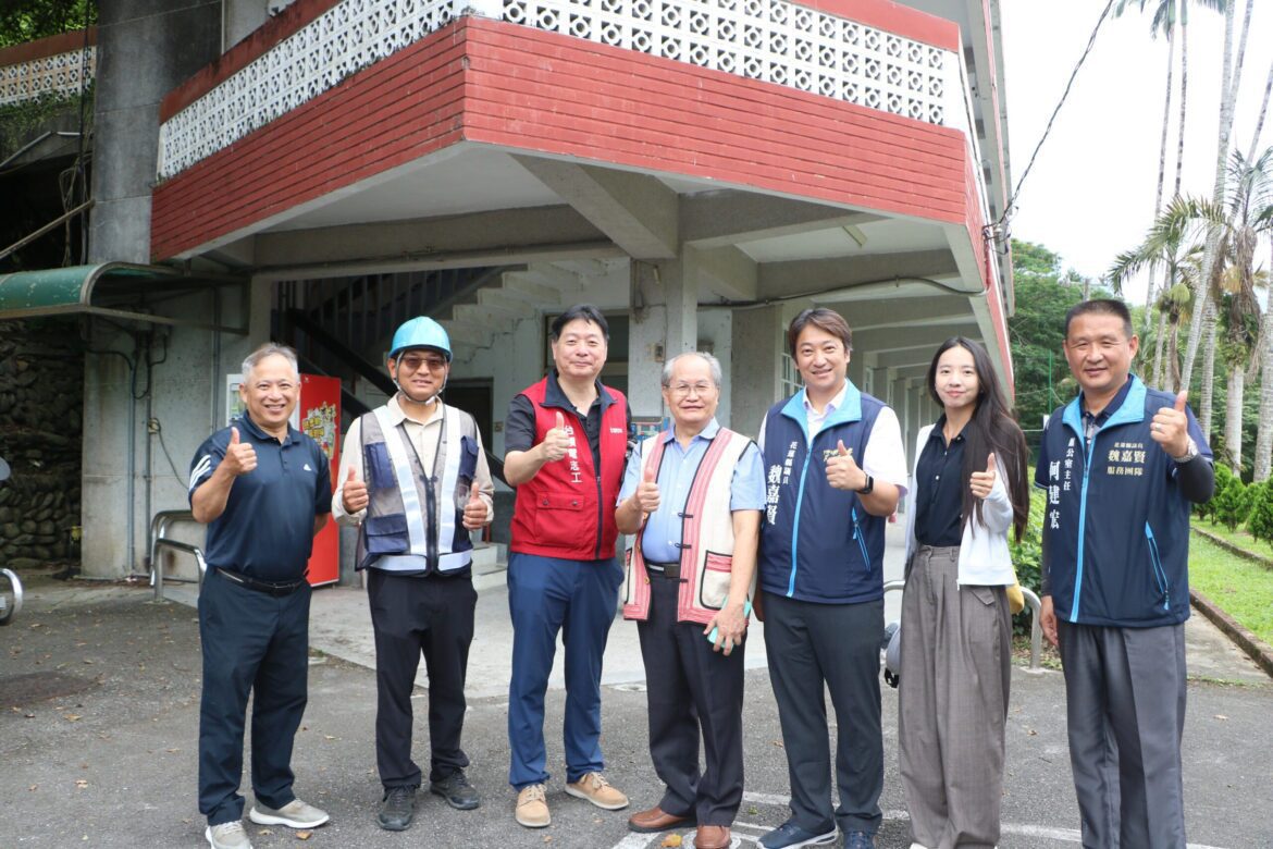 台積電支持花蓮經濟與修繕 玉山神學院重獲新生