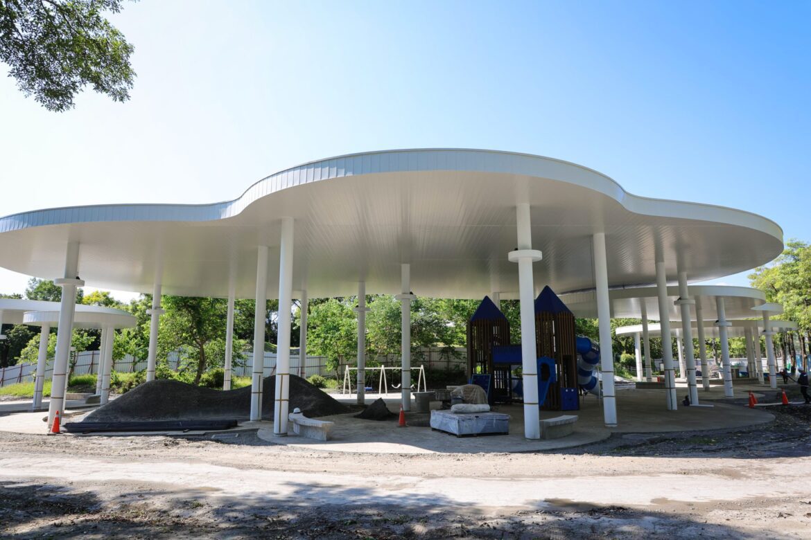 薛長興全齡風雨樂活館新建工程 預計113年底前完工