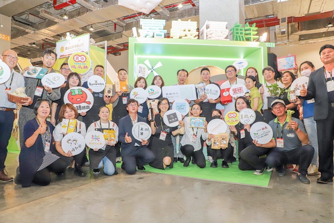 嘉義優鮮前進台北國際食品展　翁章梁率業者強勢行銷