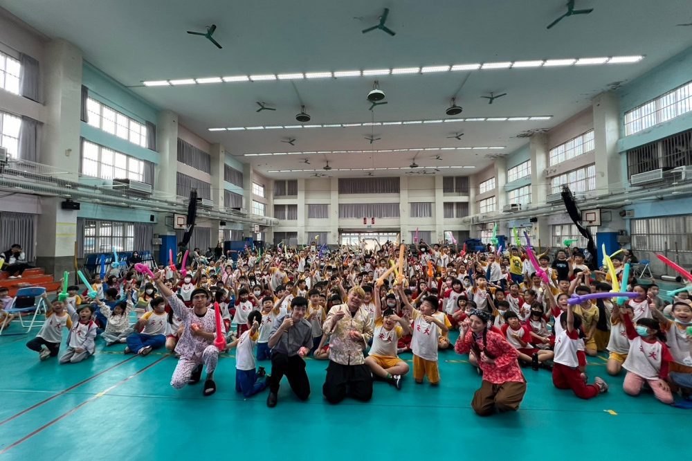 斑馬人演劇團桃園校園本土巡演圓滿落幕