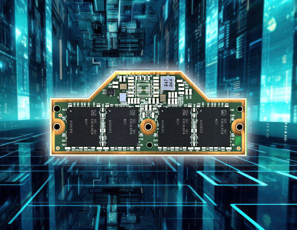 2024Computex最大驚喜！凌航CAMM2加速AI PC問世
