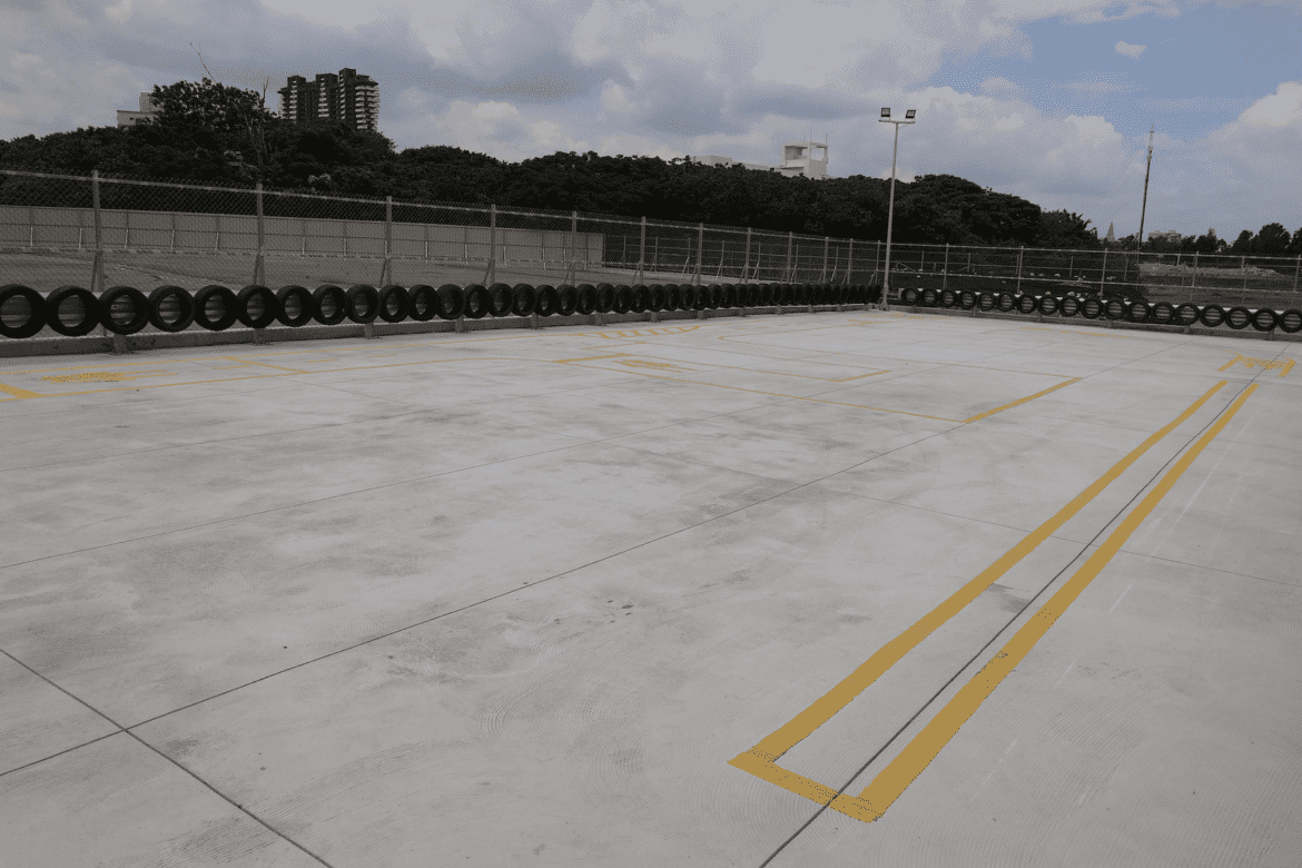 暑期機車考照旺季來襲     新北市11處練習場提早於7時開放     民眾可多加利用