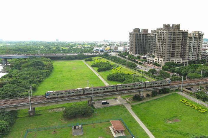 竹縣打造運動城市水岸綠廊  頭前溪北岸高灘地建置遊憩設施