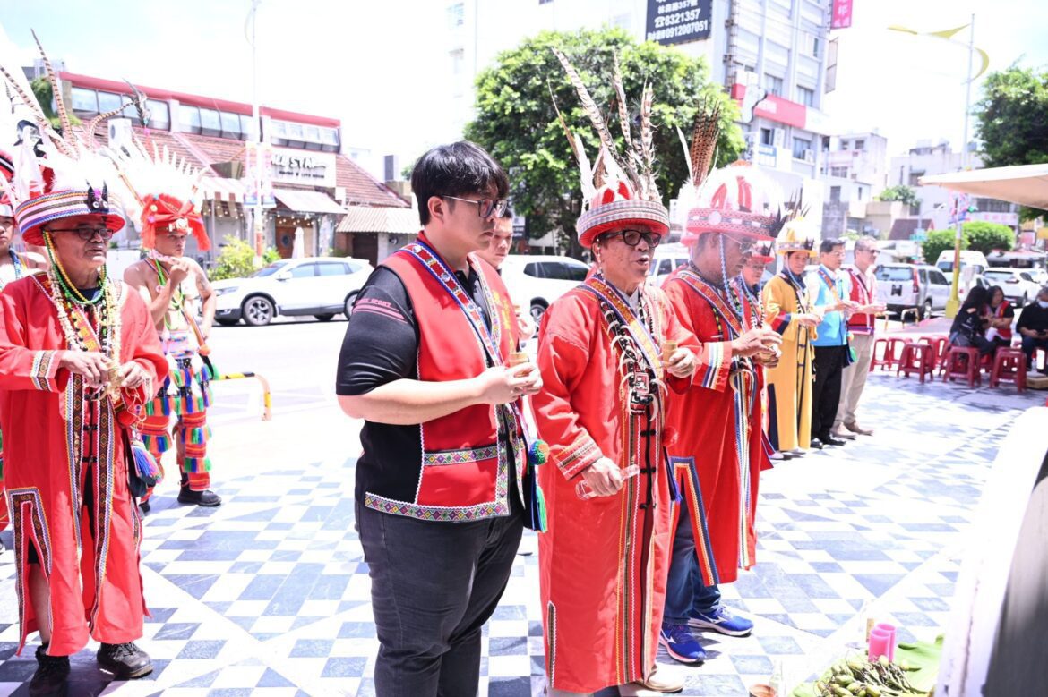 部落勇士報信息 花蓮市部落豐年祭陸續登場 