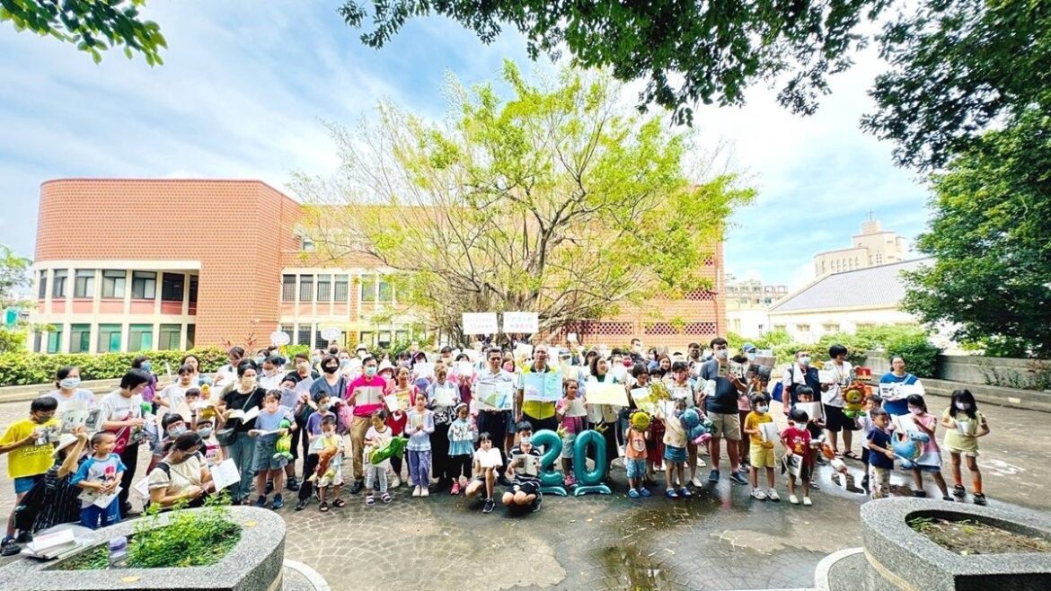 影音/彰化市立圖書館20週年館慶　閱讀派對．知識嘉年華