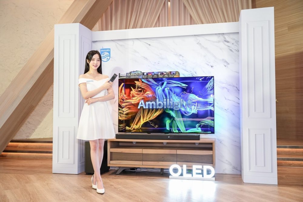 影音/歐洲領導品牌Philips   獨家AI再創完美影音饗宴