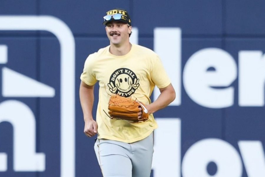 影/《MLB》海盜狀元斯肯斯8.1局8K差點完投 惜吞本季第一敗