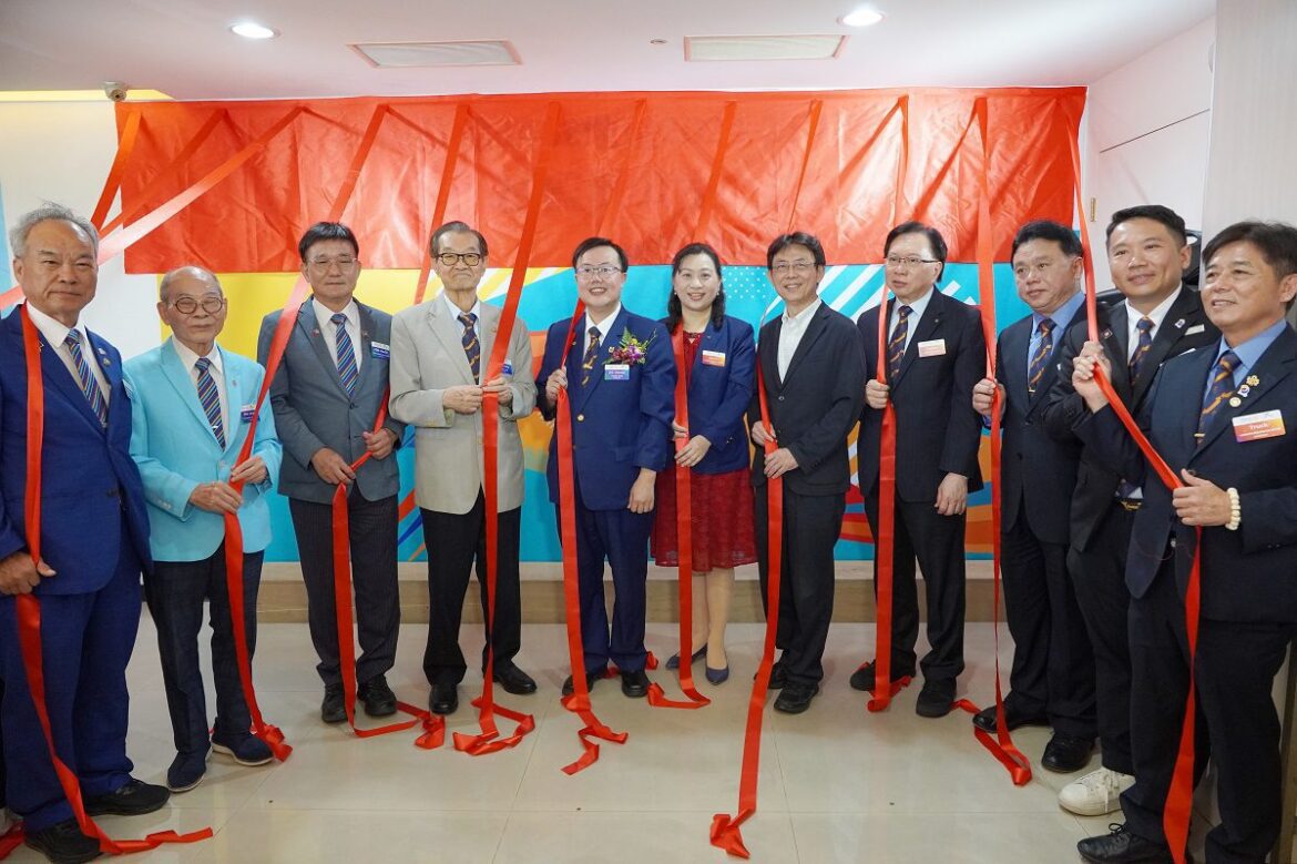 影音/楊曜聰接任國際扶輪3462地區總監　攜手大葉啟動生命橋樑助學計畫