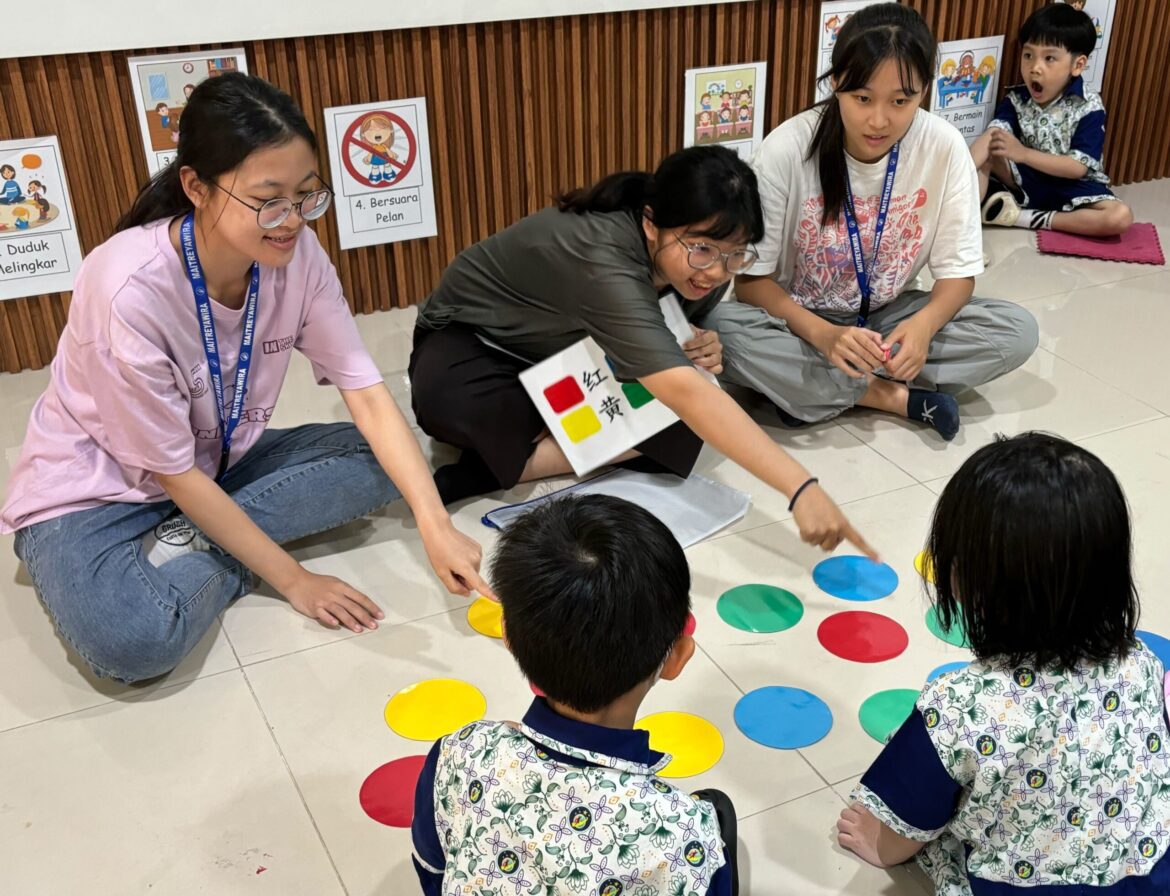 南臺科大幼保系師生團隊遠赴印尼推動華語教學　新南向學海築夢計畫成果豐碩