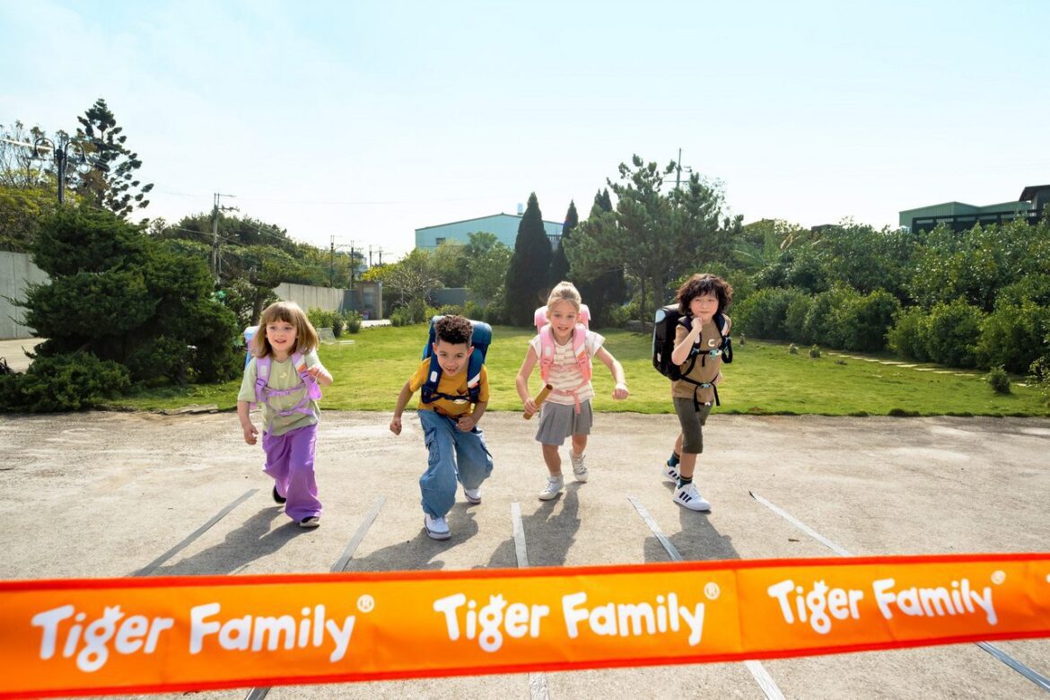 開學季來襲　Tiger Family護脊書包讓孩子上學免重訓