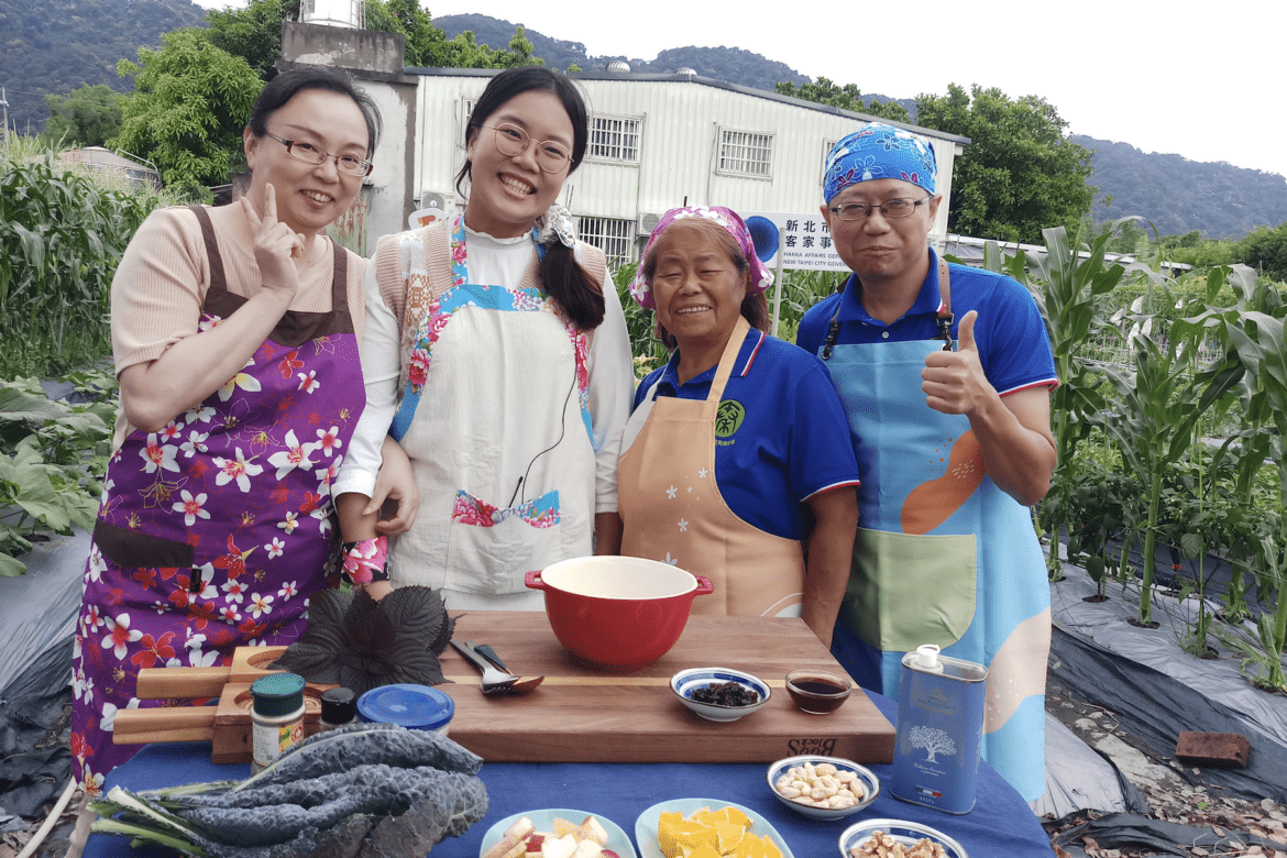 深入食材產地     新北客家美食影片帶你探訪健康之味