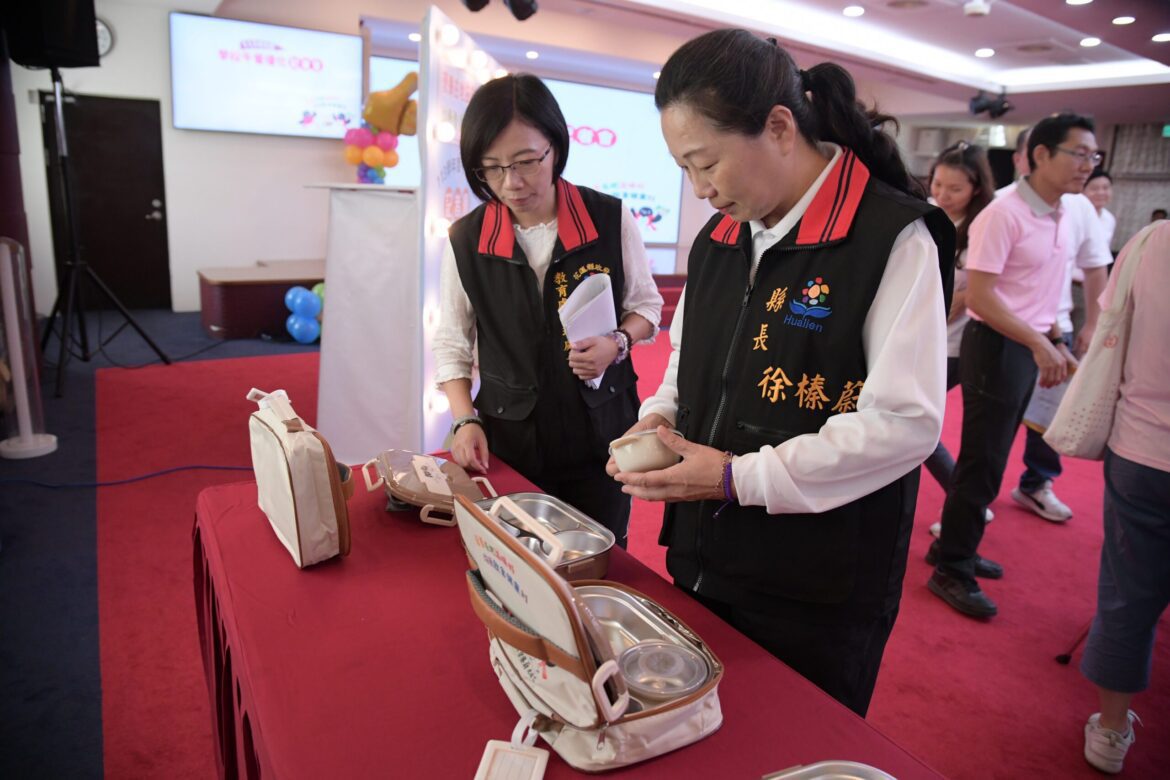 學童健康均衡飲食 花蓮縣免費營養午餐再優化