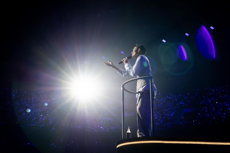 劉德華睽違11年重返小巨蛋 「今天⋯is the Day」購票採實名制登記抽選