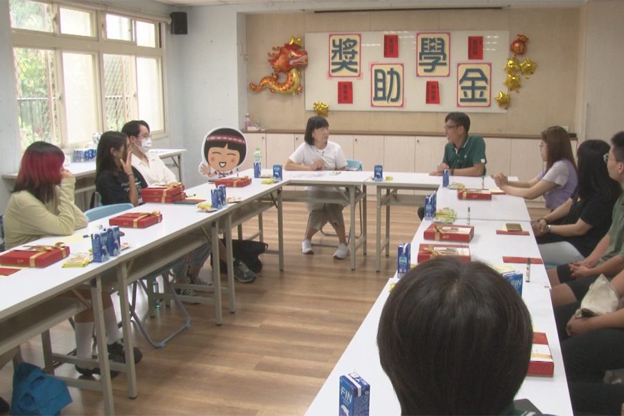 新竹家扶助學相見歡  助學翻轉學子人生