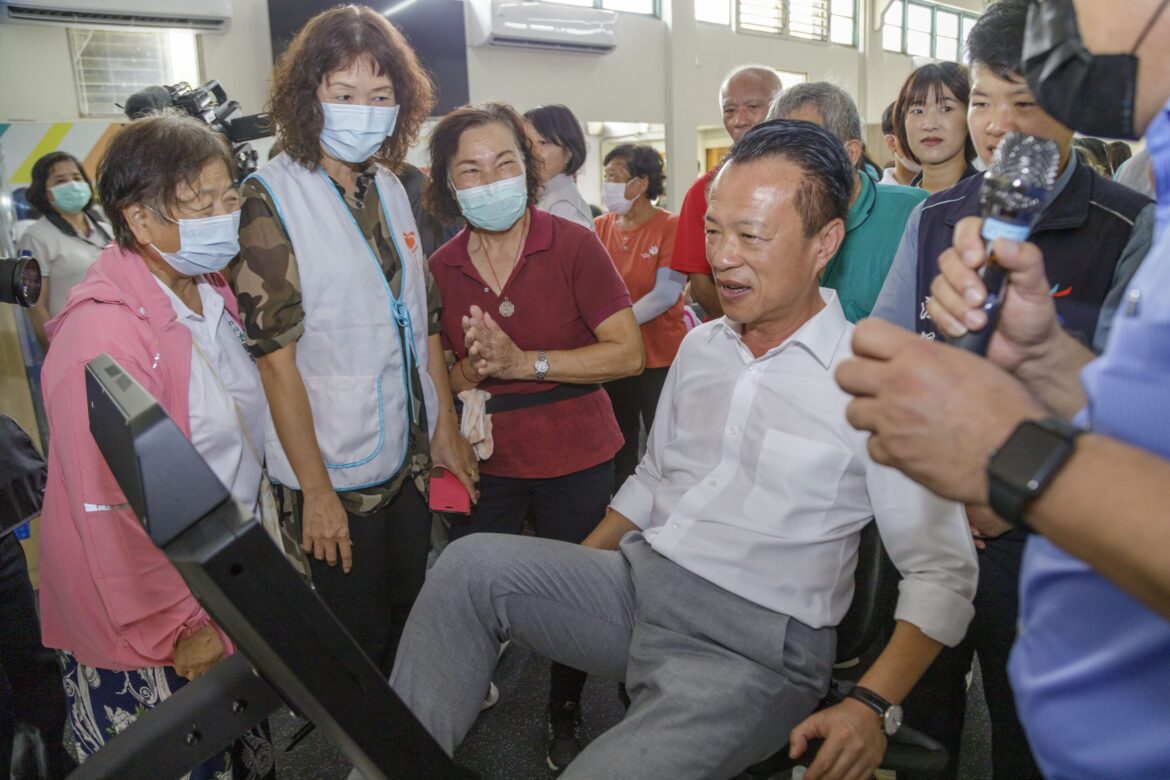 水上鄉首座「銀髮健身俱樂部」揭牌  鼓勵長輩走出家門運動