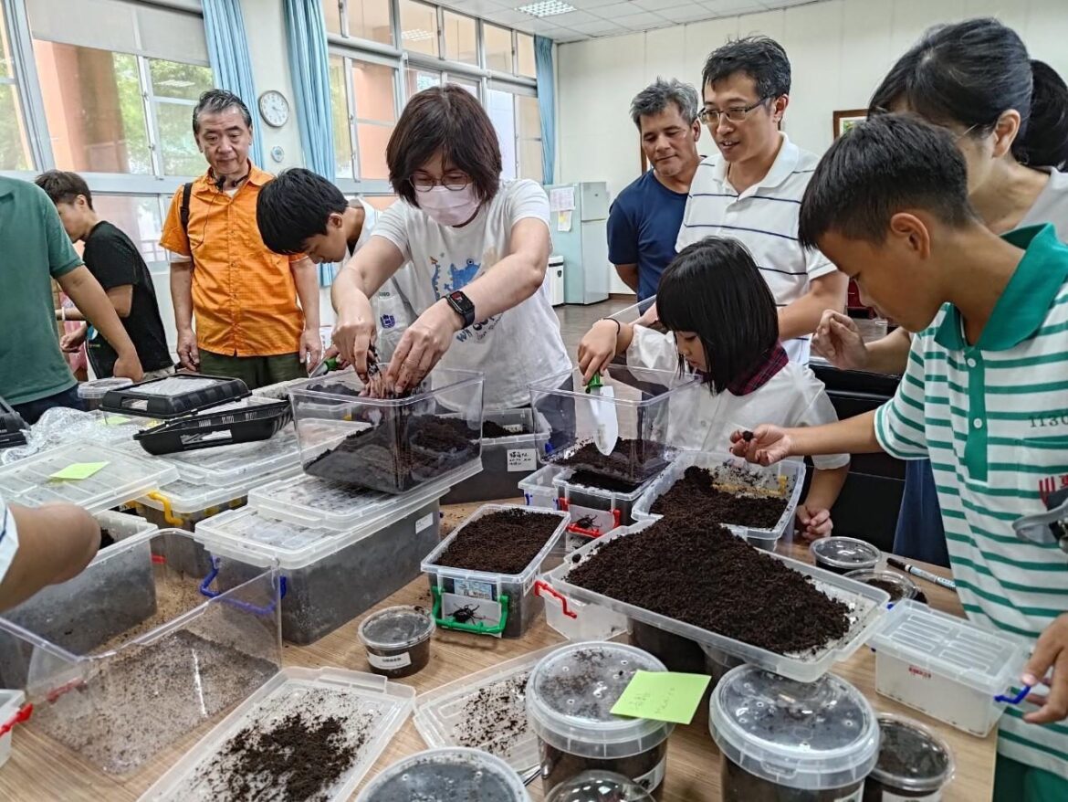 認識生物多樣性　東縣攜手臺大實驗林合作開課