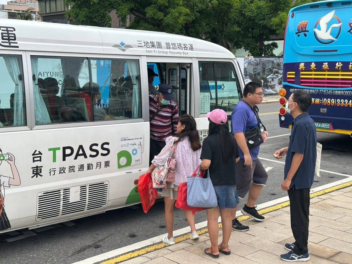 市區公車搭乘人數創10年單月新高　臺東持續優化大眾運輸服務