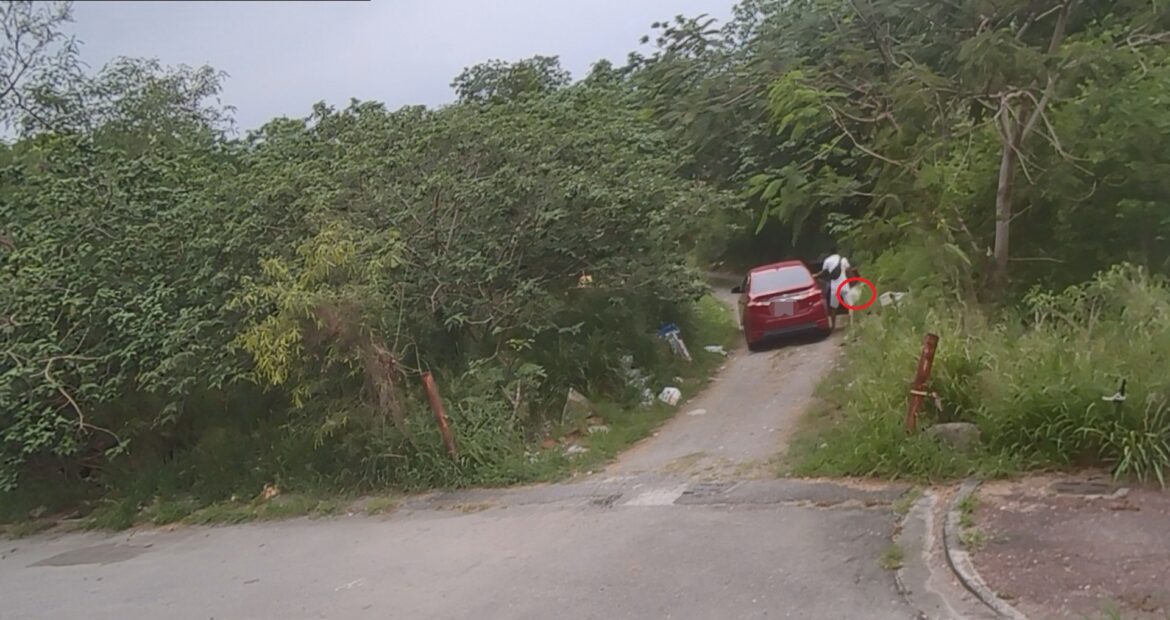 科技執法列管髒亂點  遏止任意棄置廢棄物