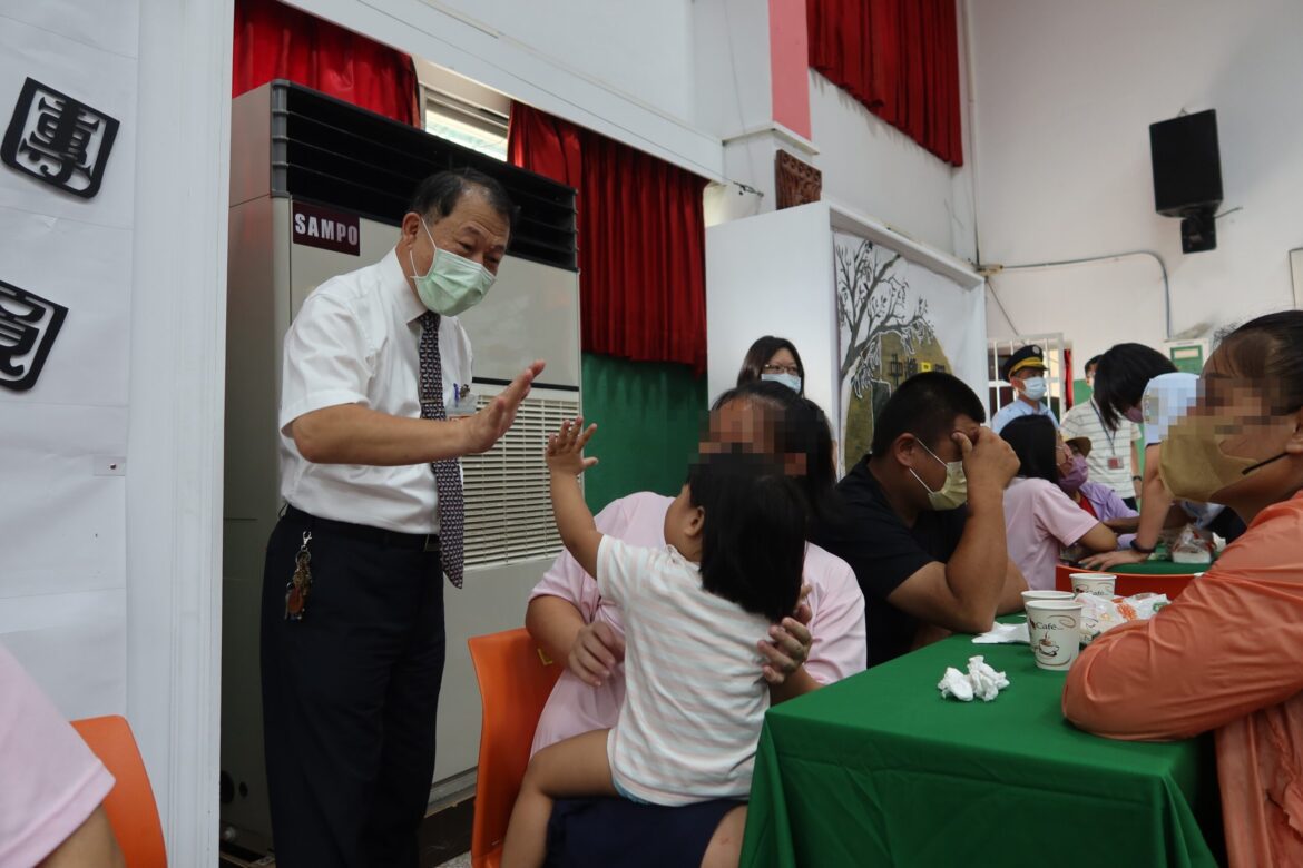 「中秋月圓．情繫花監」 花蓮監獄秋節懇親感人