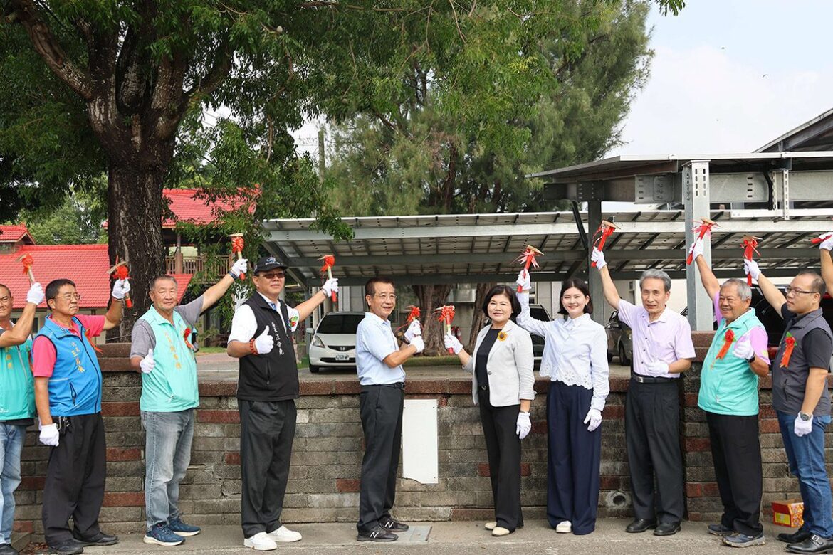 建設學童安全通學步道　雲林大埤舊庄國小道路改善工程動土