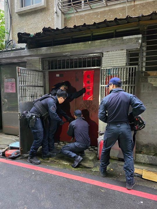 新北市利用都更空屋  提供消防與警察實境演練更有效率