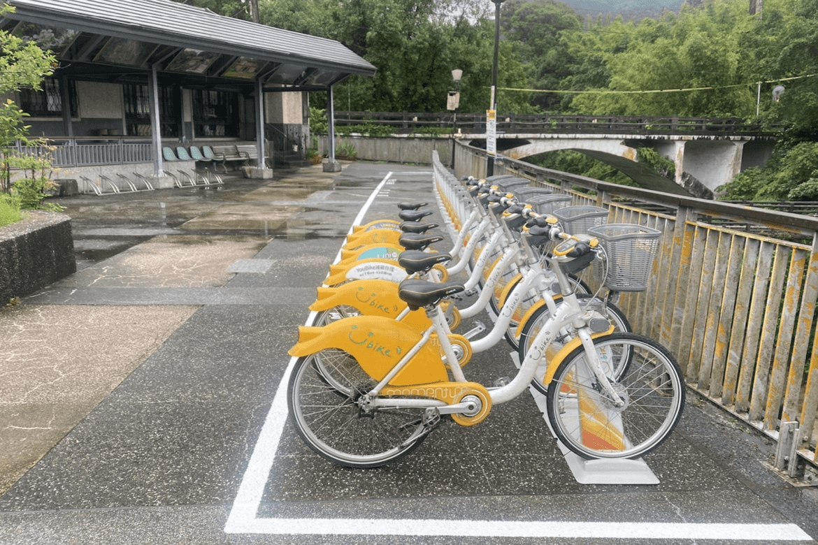 新北YouBike擴及平溪　5大站點等你來踩踏探索