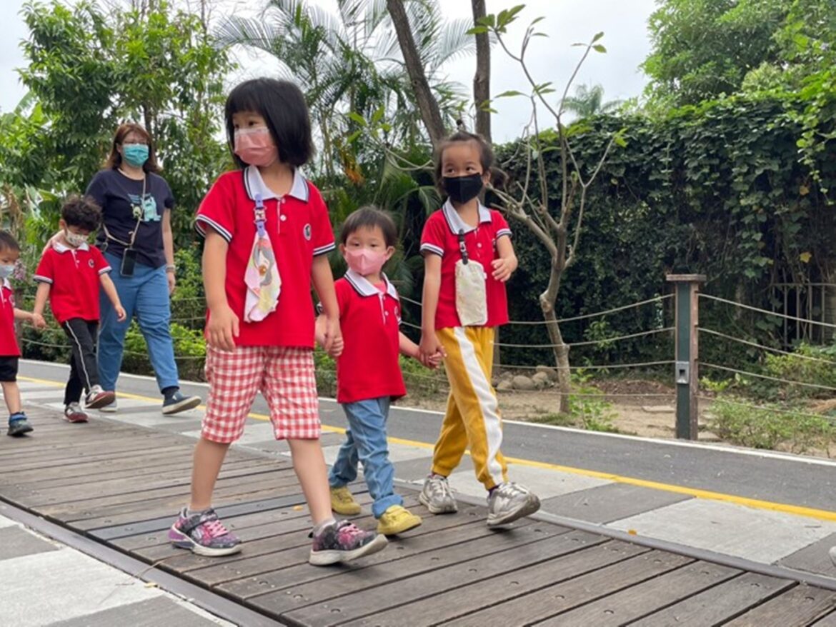 嘉義市幸福幼兒園創新教學方案　榮獲全國獎項肯定