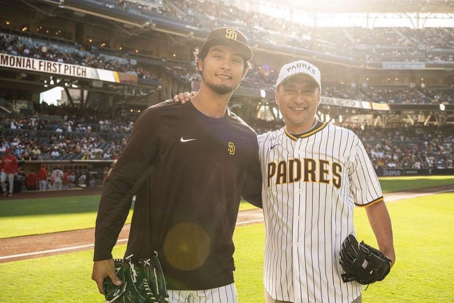 影/《MLB》「達爾」絕好調!達比修有7局僅失1分 教士打線狂炸6轟打趴道奇系列賽扳平