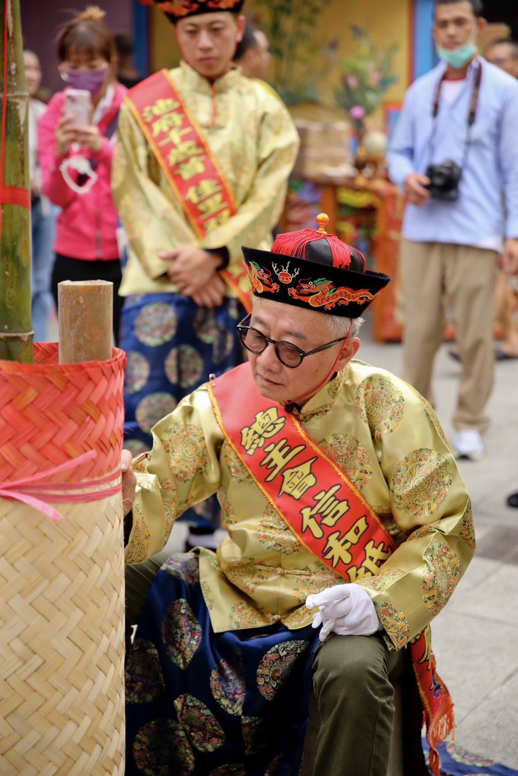 台南宮廟串聯祈福　台灣畢卡索畫家蘇奕榮規劃「龍虎鶴」廣安宮壓軸迎高潮