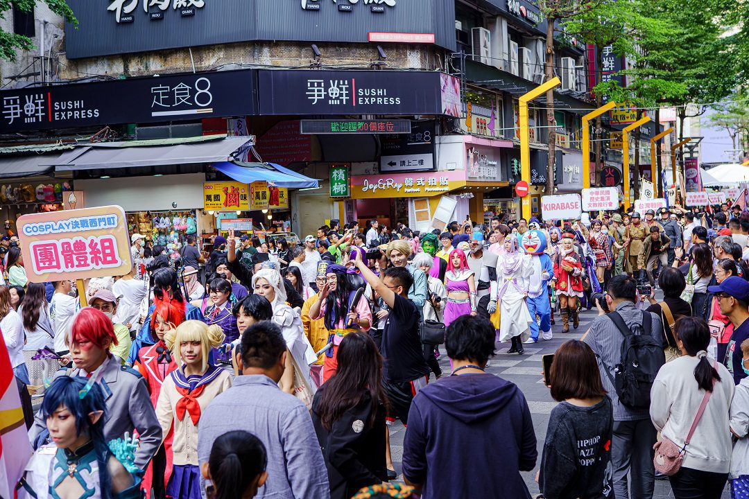 第十一屆COSPLAY決戰西門町 裝扮者活靈活現爭奪最高榮譽