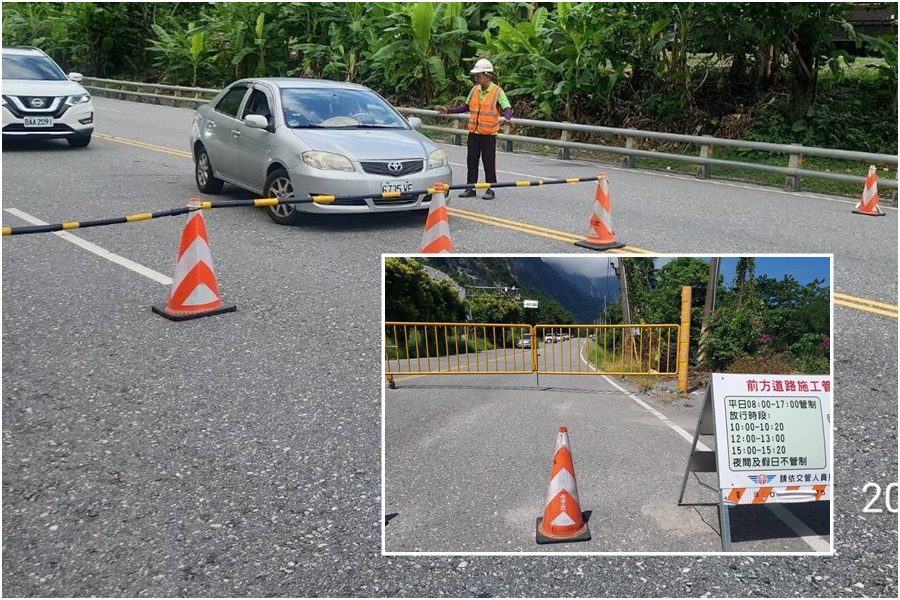 因應雙十假期交通　蘇花公路和仁-崇德路段暫停施工管制