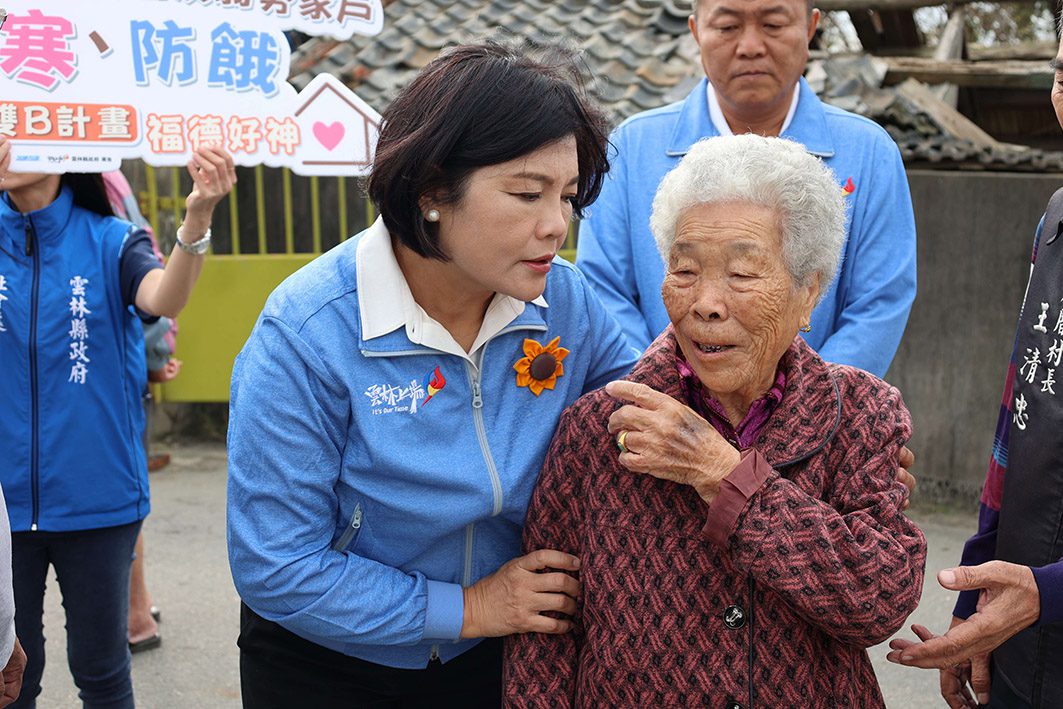 疼惜弱勢獨居長者　雲林積極啟動雙B計畫協助守護家園